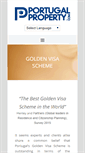 Mobile Screenshot of goldenvisaportugal.com